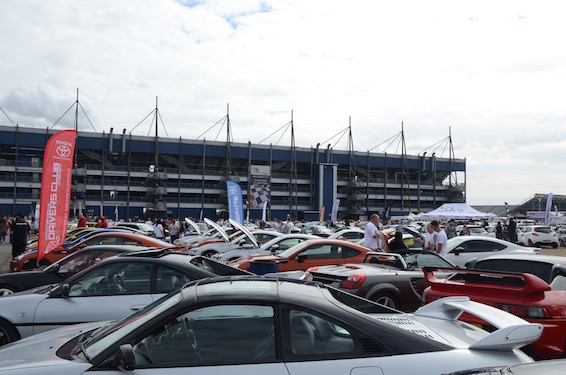 MR2 owners' club rockingham 