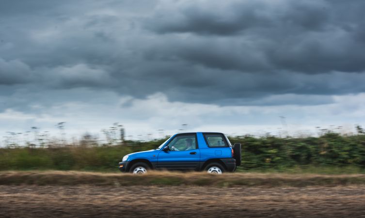 Toyota RAV4 Restoration