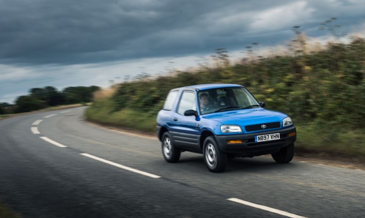 Restored RAV4 04