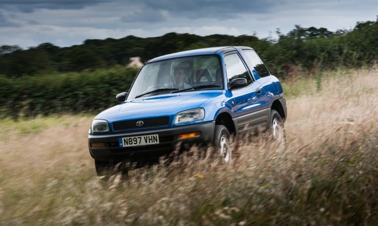 Restored RAV4 08