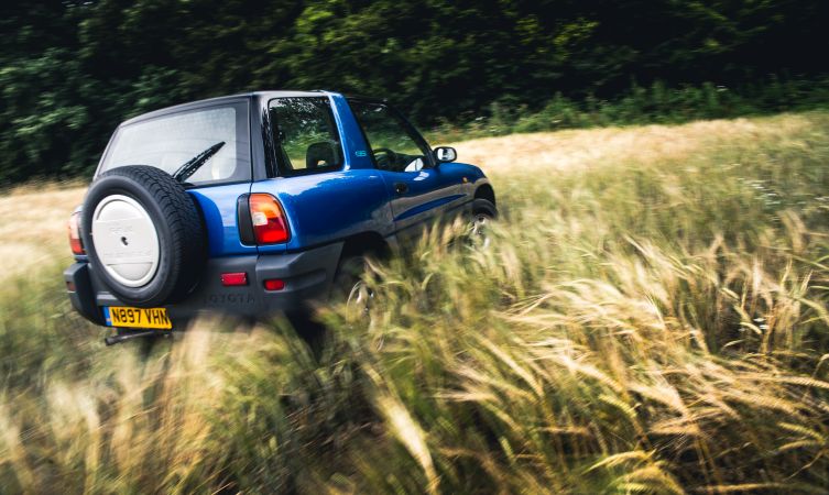 Toyota RAV4 Restoration