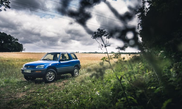 Restored RAV4 15