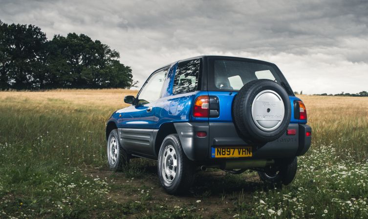 Restored RAV4 16