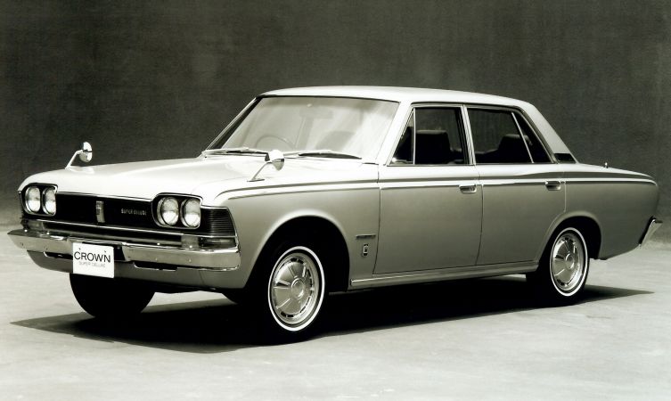 Toyota Crown - history of a living legend - Toyota UK Magazine