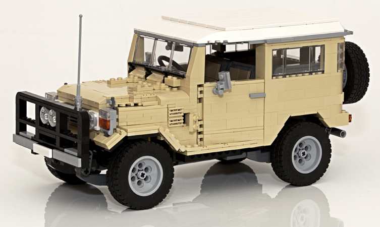 Toyota Lego models - 40 Series