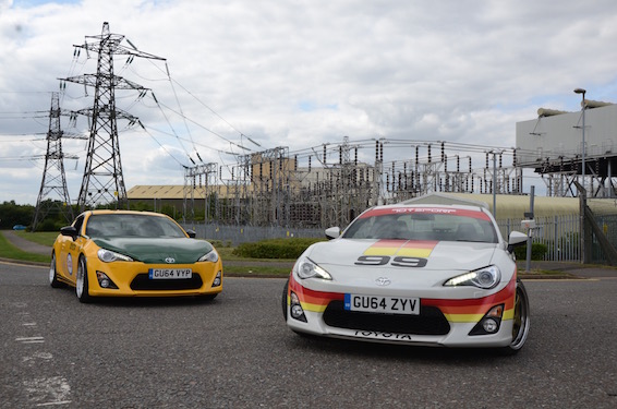 outside rockingham gt86