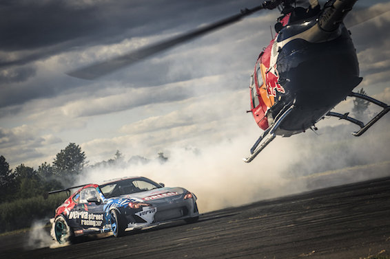 Red Bull Heli Drift GT86