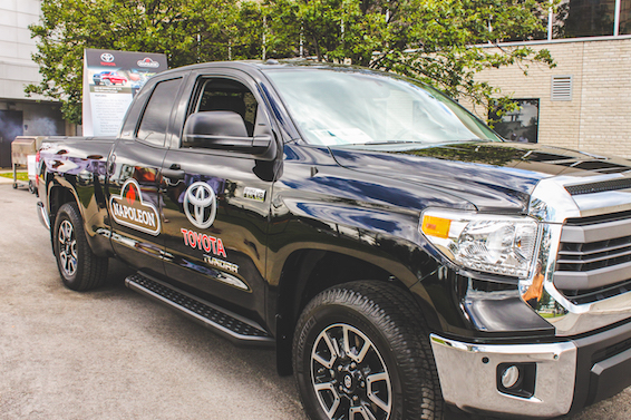 Toyota Tundra BBQ