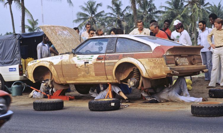 1979 Ivory Coast Rally