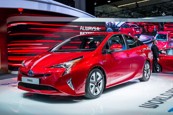 2016 Toyota Prius