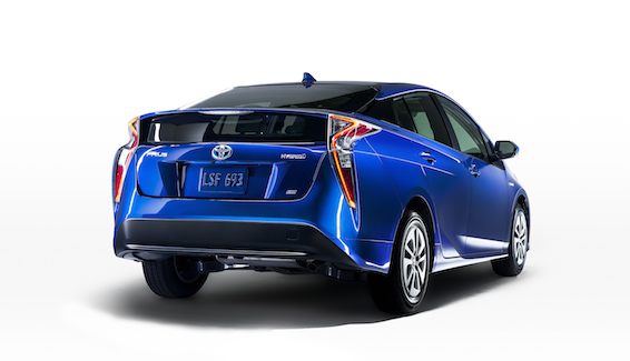2016 Toyota Prius blue