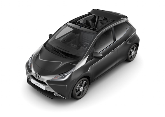 Toyota Aygo xclusiv concept 2015