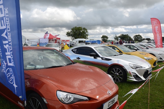 GT86 drivers' club jae 2015