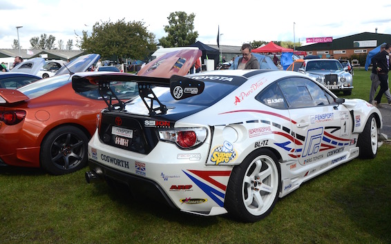 Sprint Toyota GT86 - A. Smith