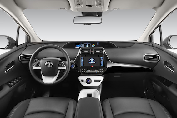 Prius 2016 interior