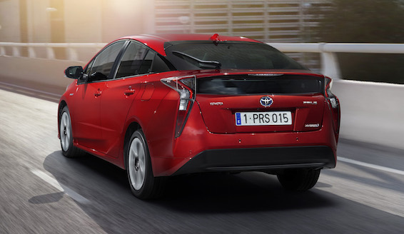 Toyota Prius 2016 rear