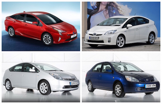 Toyota Prius montage