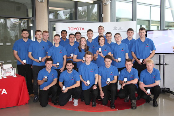 Toyota Apprentices