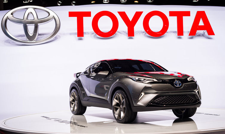 Toyota C-HR Concept debuts at Frankfurt motor show - Toyota UK Magazine