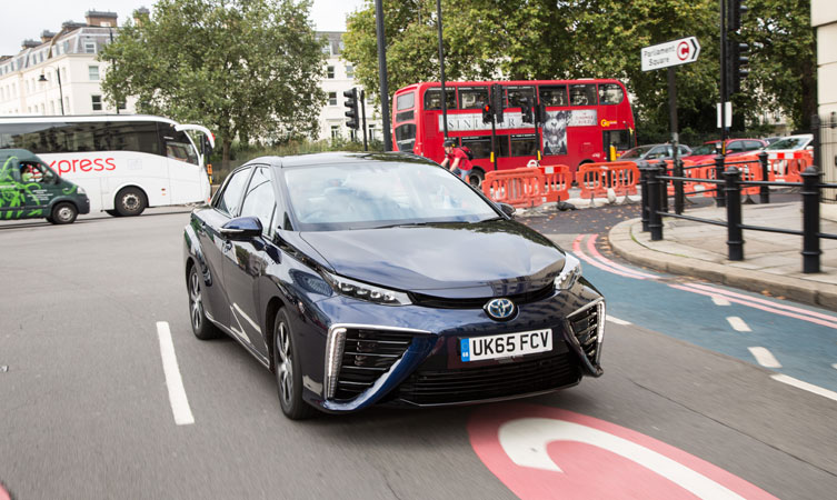 Toyota Mirai in London