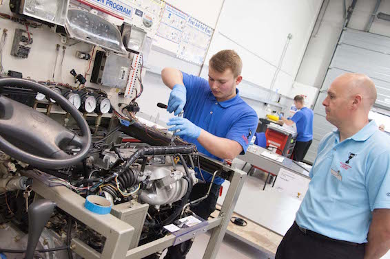 Toyota Apprentice of the Year competition 2015