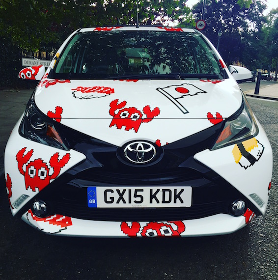 Toyota Aygo The Rodnik Band Tokyo Dreams