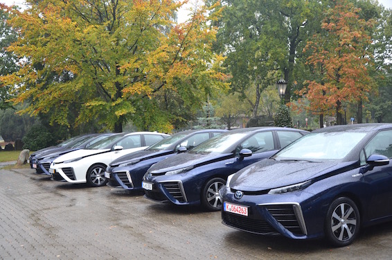 Mirai Hamburg launch