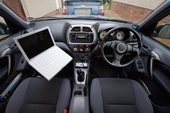 Weather RAV4 interior