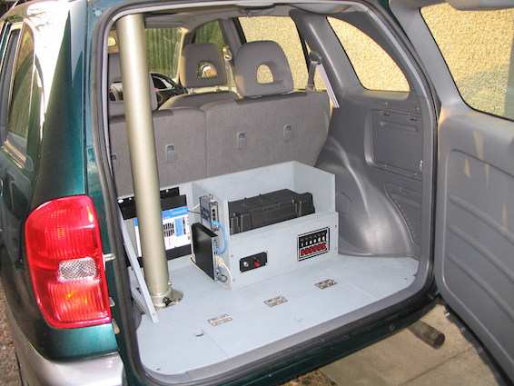 Mobile Weather Station - Toyota RAV4