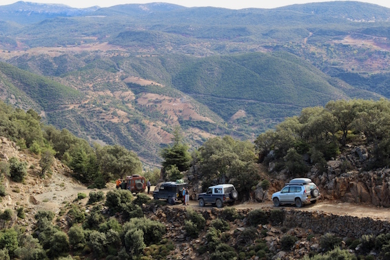 Morocco road trip
