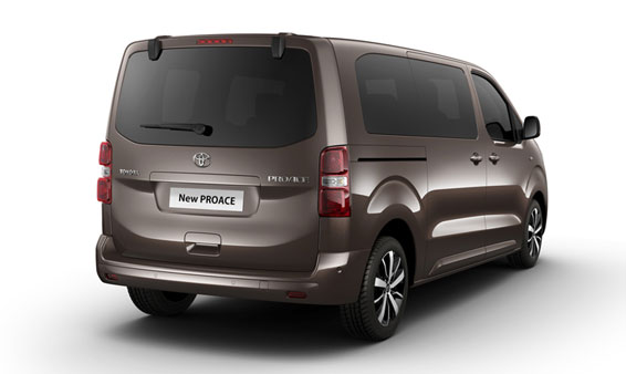 2016 Toyota Proace