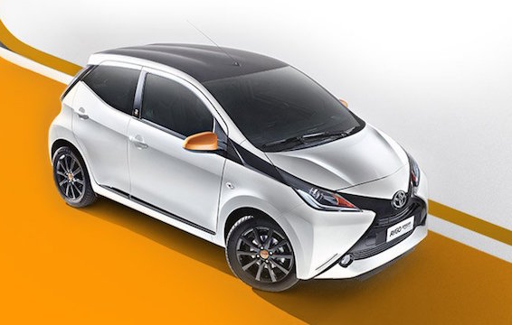 Toyota Aygo Amazon Edition