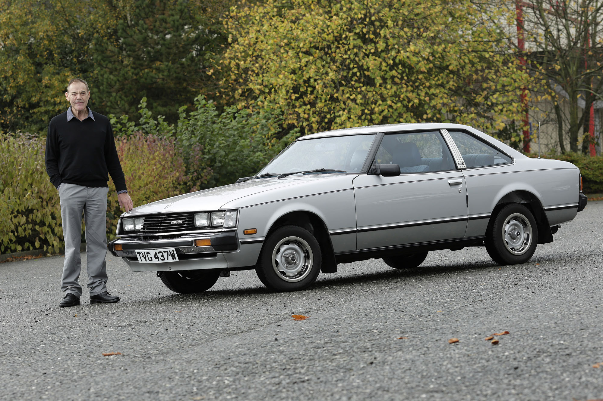 (Photo shoot 1015-029) Toyota Enthusiasts Club visit Toyota Motor Manufacturing UK Burnaston as part of Toyota GB 50th anniversary celebrations.