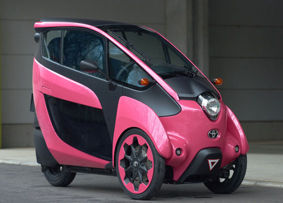 Toyota i-ROAD