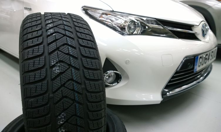 Winter tyre Auris 01