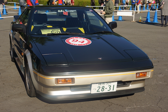 Toyota Classic Car festival 2015 MR2