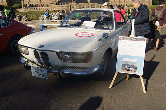 Toyota Classic Car festival 2015 bmw