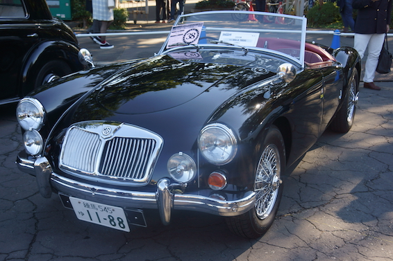 Toyota Classic Car festival 2015 mg