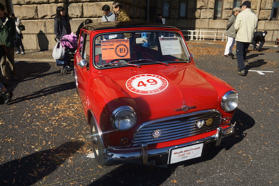 Toyota Classic Car festival 2015 mini