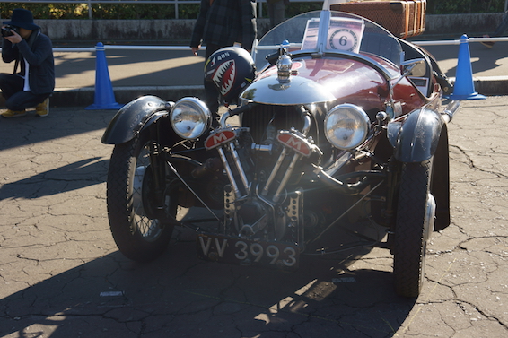 Toyota Classic Car festival 2015 morgan