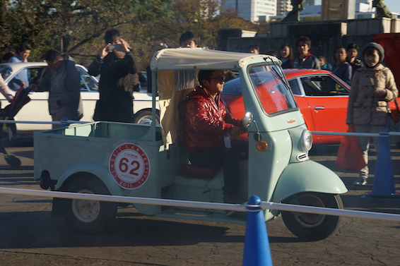 Toyota Classic Car festival 2015 tuktuk