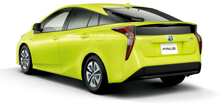 toyota prius paint colors