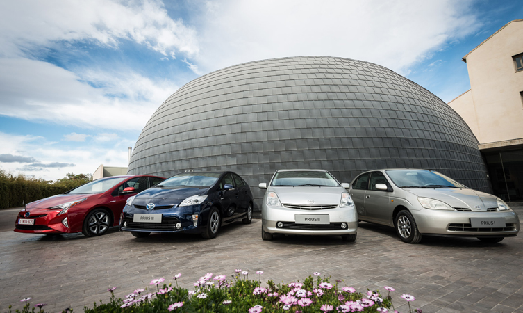Toyota Prius Generations
