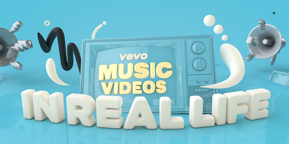 Vevo Music Videos in real life