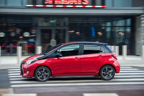 Yaris deals electric range