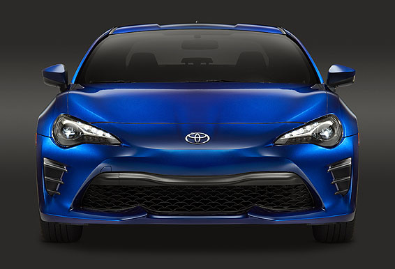 2017 Toyota GT86 front