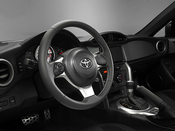 2017 Toyota GT86 interior