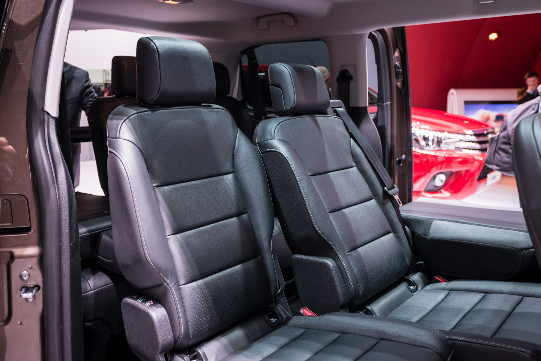 Toyota Proace Verso seats