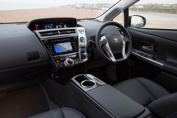 Toyota Prius+ Hybrid - interior