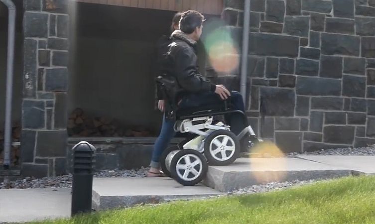 toyota ibot wheelchair